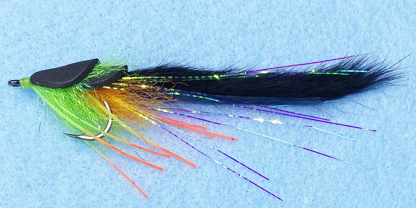EP Diver Black/Chartreuse