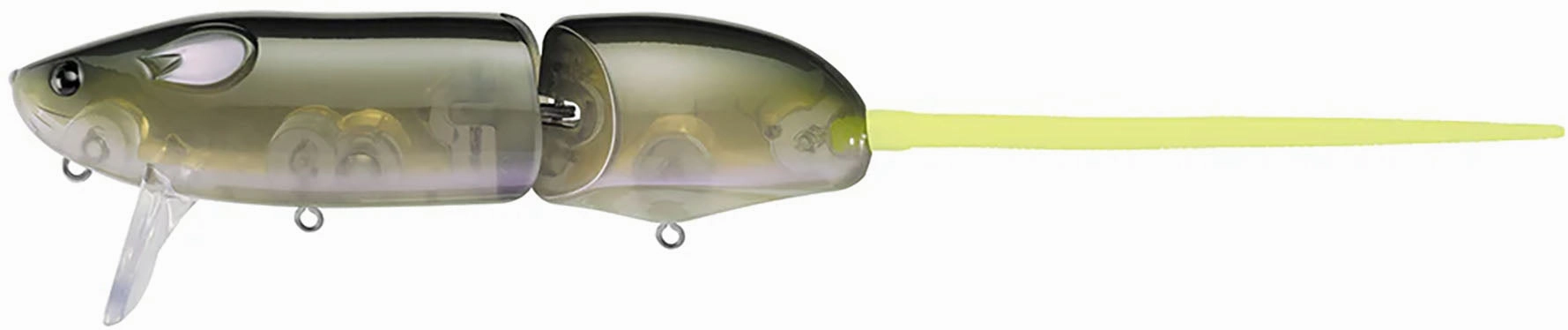 Evergreen Combat Rat Topwater Wakebait - 10.8 Inches