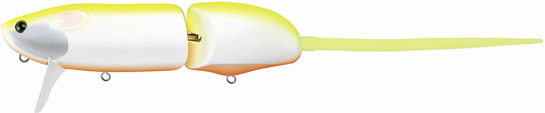 Evergreen Combat Rat Topwater Wakebait - 10.8 Inches