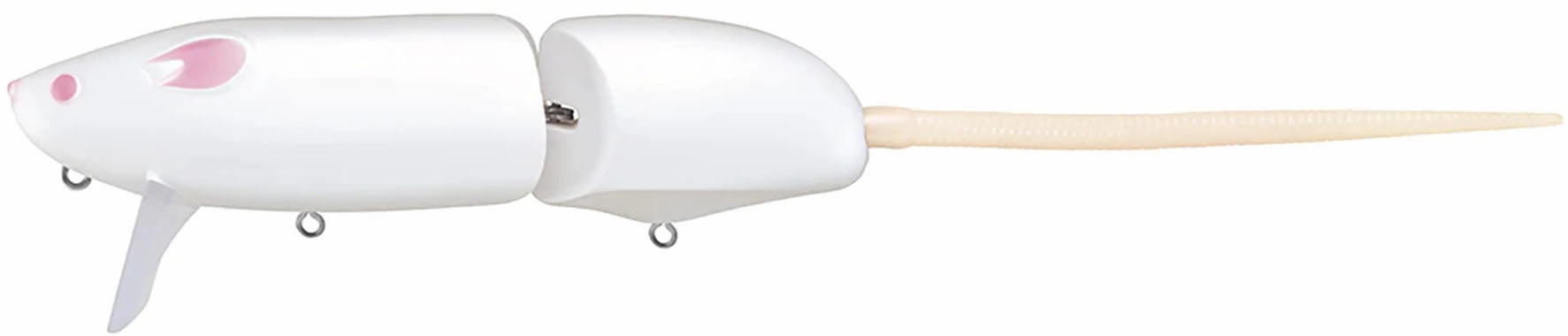 Evergreen Combat Rat Topwater Wakebait - 10.8 Inches