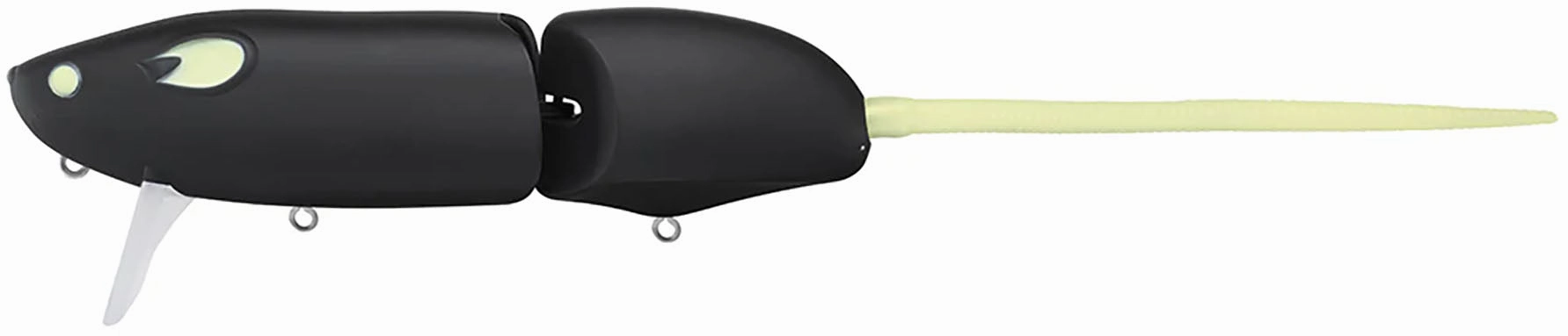 Evergreen Combat Rat Topwater Wakebait - 10.8 Inches