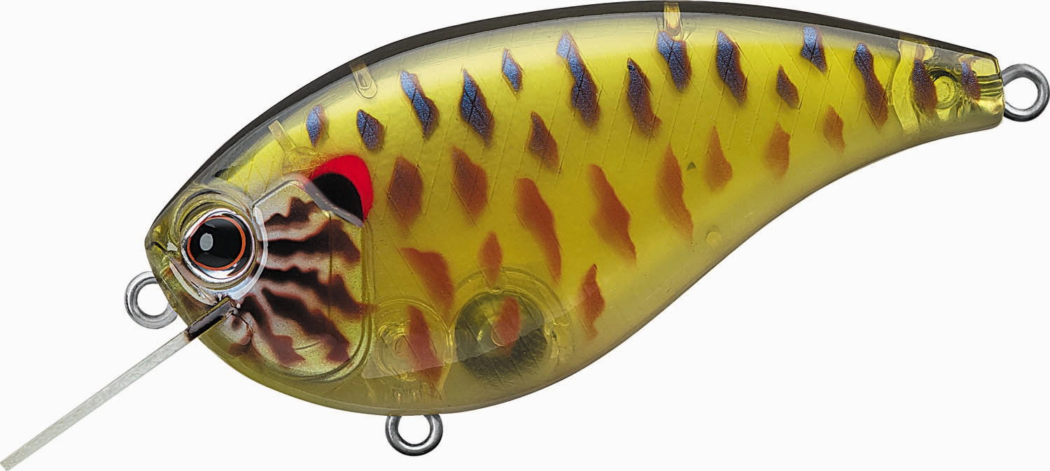 Evergreen International Flat Force 4 Flat-Sided Shallow Diving Crankbait