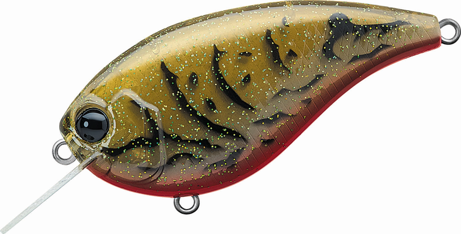 Evergreen International Flat Force 4 Flat-Sided Shallow Diving Crankbait