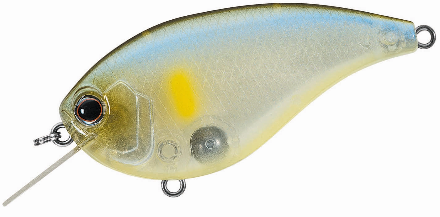 Evergreen International Flat Force 4 Flat-Sided Shallow Diving Crankbait