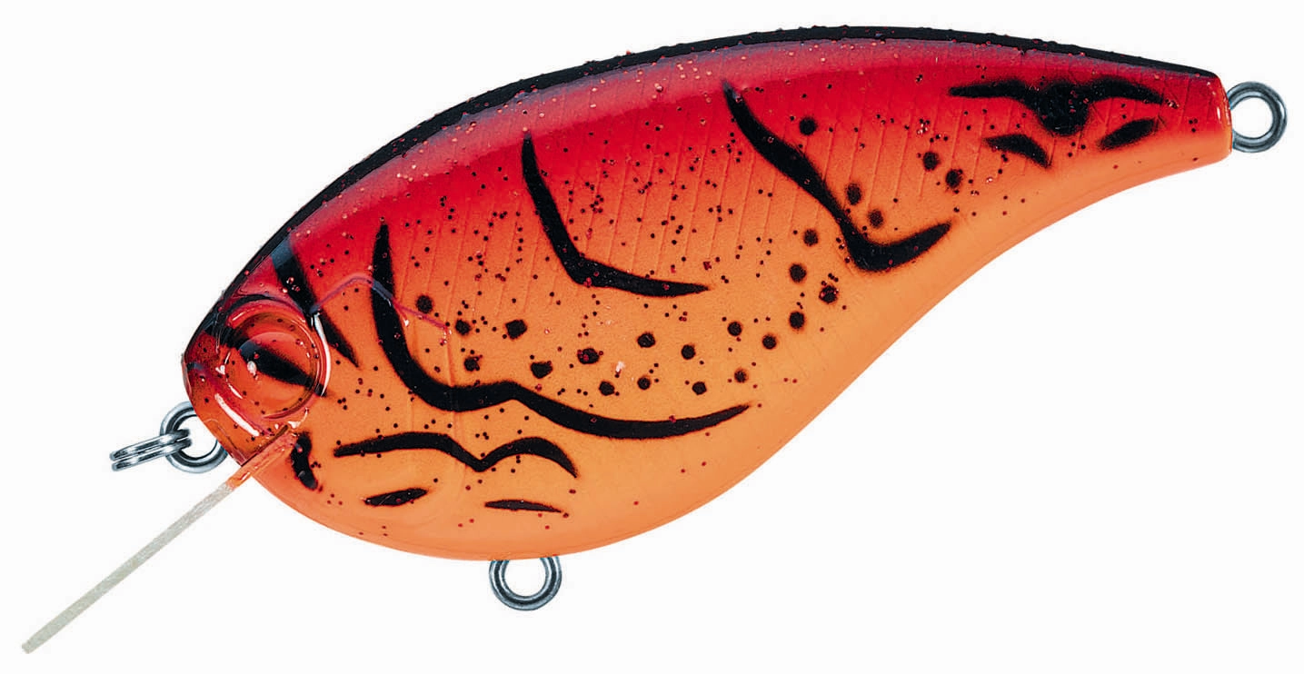 Evergreen International Flat Force 4 Flat-Sided Shallow Diving Crankbait