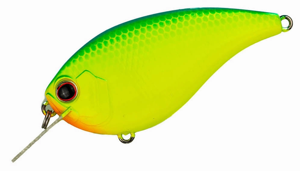 Evergreen International Flat Force 4 Flat-Sided Shallow Diving Crankbait