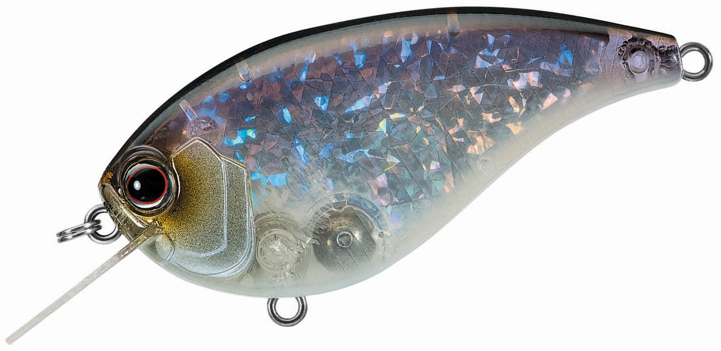Evergreen International Flat Force 4 Flat-Sided Shallow Diving Crankbait