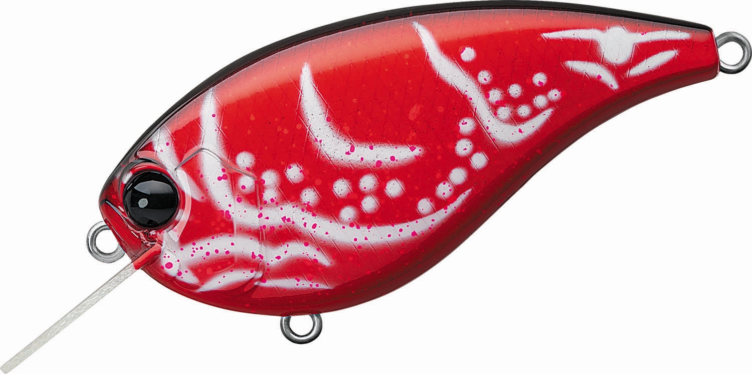 Evergreen International Flat Force 4 Flat-Sided Shallow Diving Crankbait