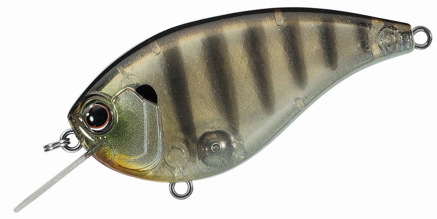 Evergreen International Flat Force 4 Flat-Sided Shallow Diving Crankbait