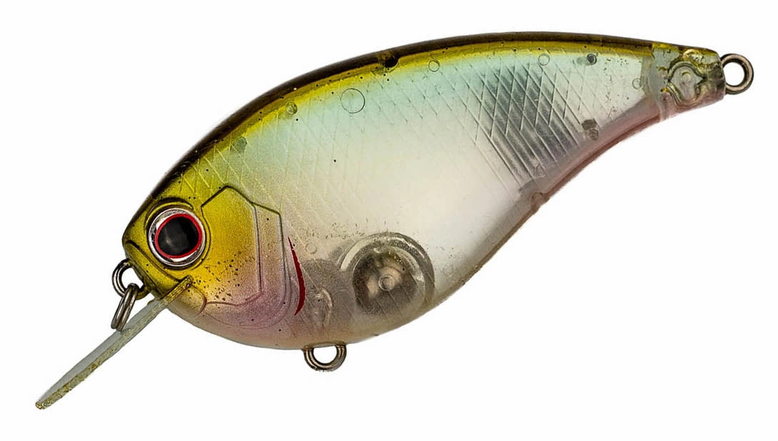 Evergreen International Flat Force 4 Flat-Sided Shallow Diving Crankbait