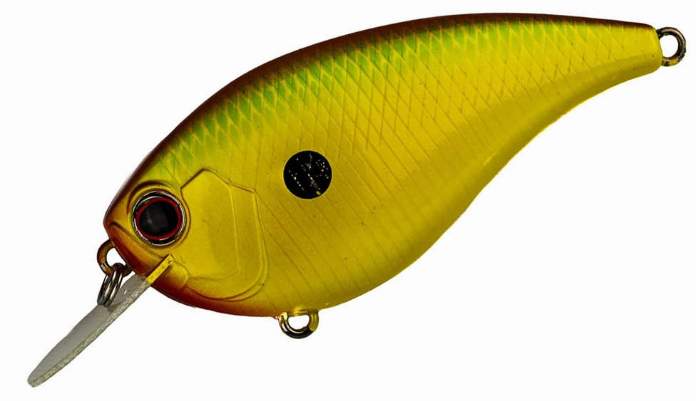 Evergreen International Flat Force 4 Flat-Sided Shallow Diving Crankbait