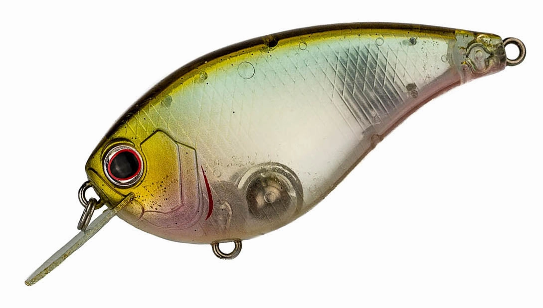 Evergreen International Flat Force 4 Flat-Sided Shallow Diving Crankbait