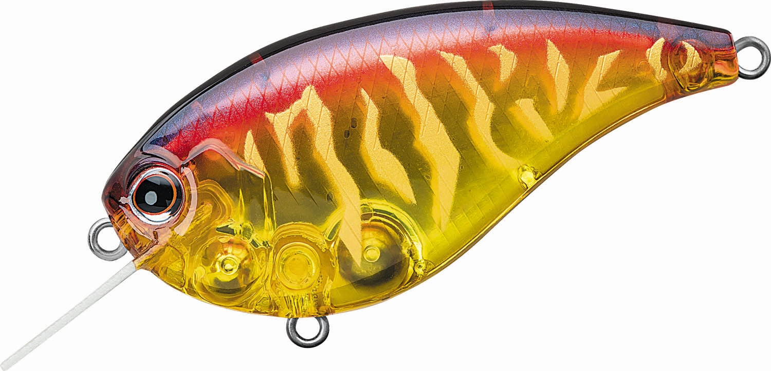 Evergreen International Flat Force 4 Flat-Sided Shallow Diving Crankbait