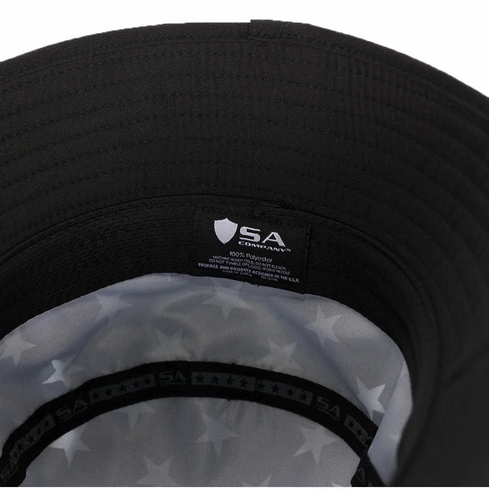 Everyday Bucket Hat | Blackout American Flag