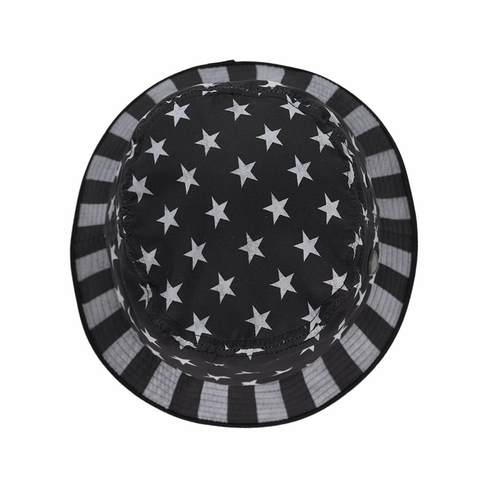 Everyday Bucket Hat | Blackout American Flag