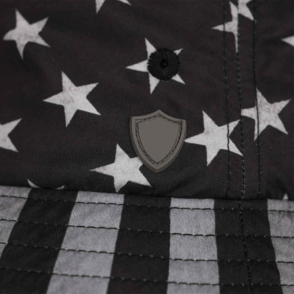 Everyday Bucket Hat | Blackout American Flag