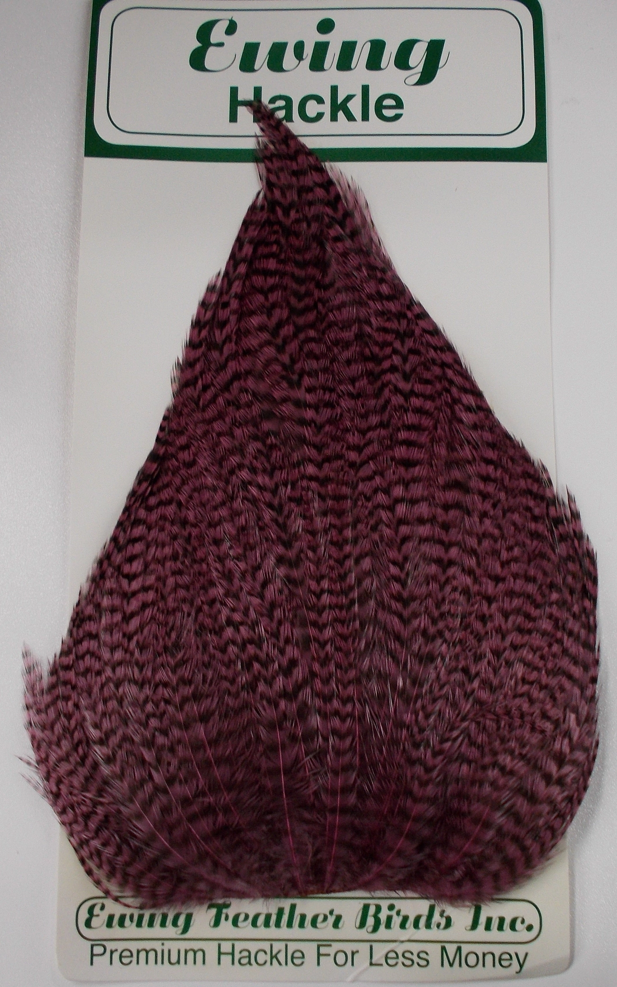 Ewing Hackle Deceiver Patch