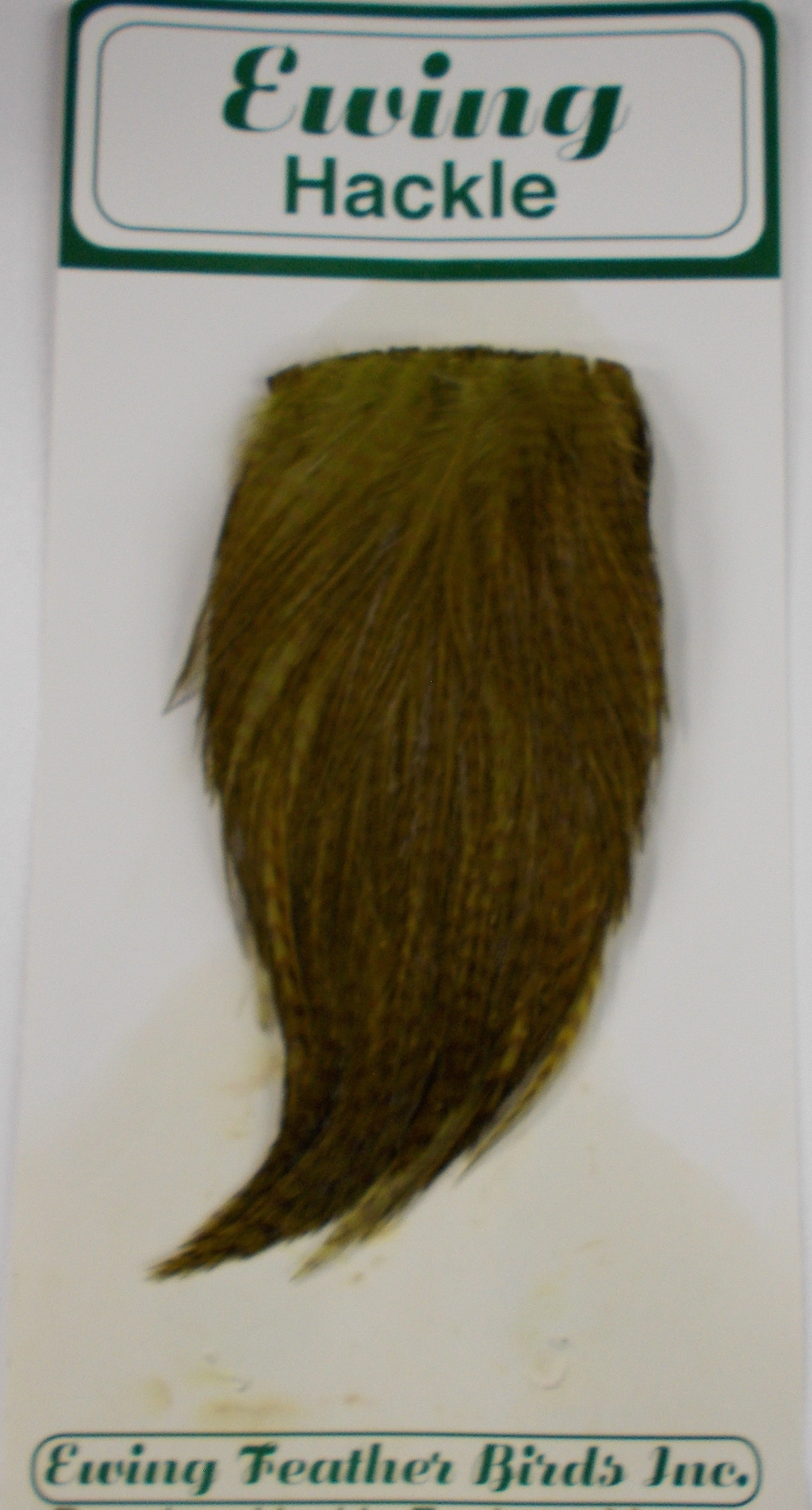 Ewing Hackle Deceiver Patch