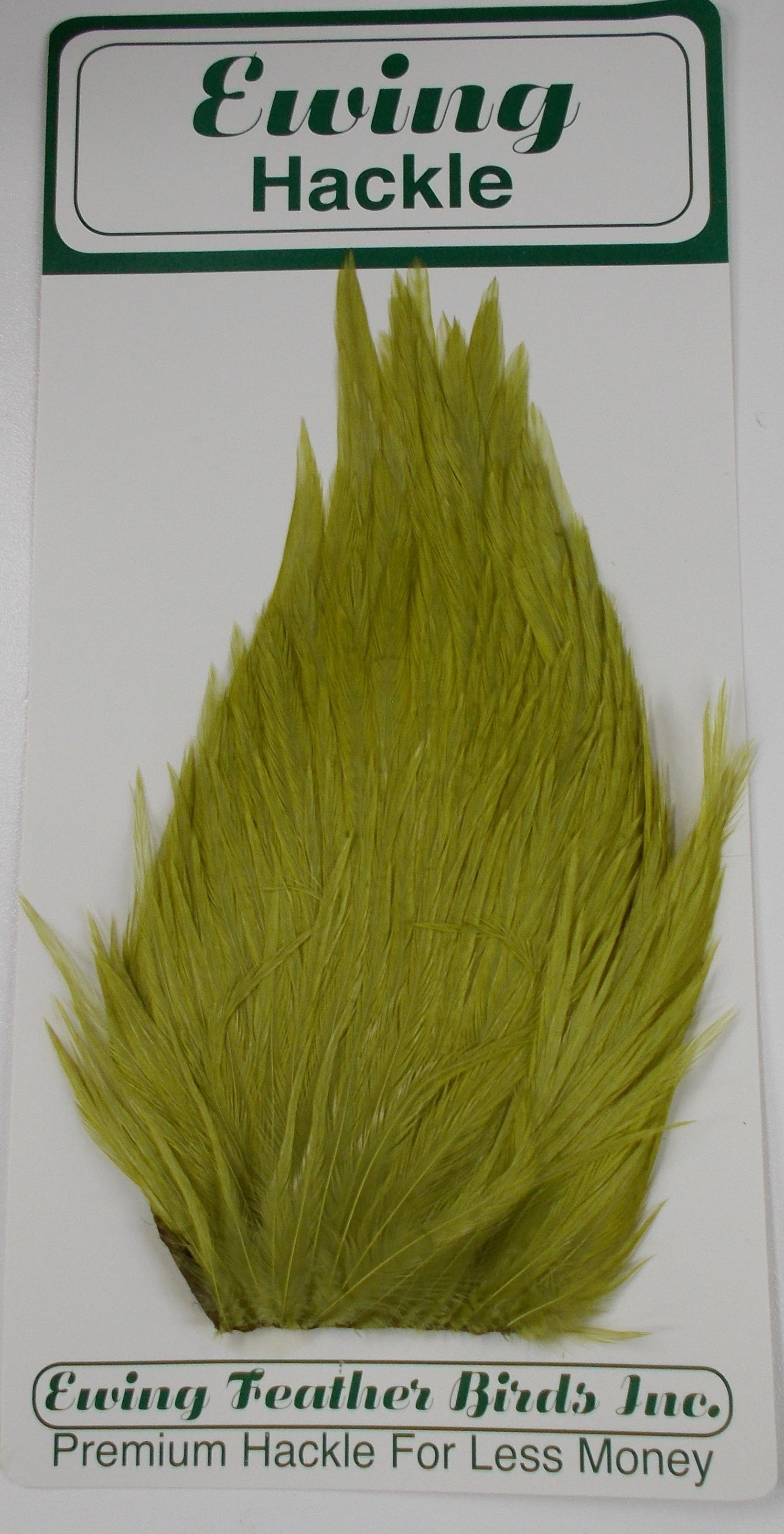 Ewing Hackle Deceiver Patch