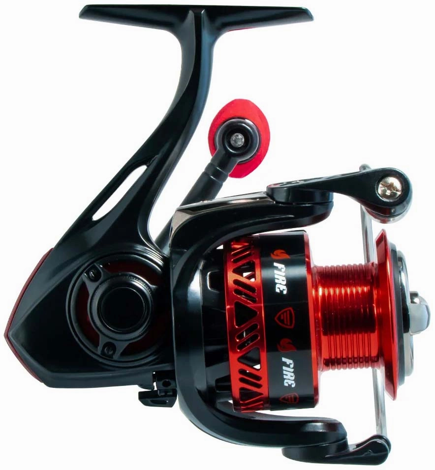 Favorite Fishing Fire Stick Spinning Combo 7 Ft 1 In