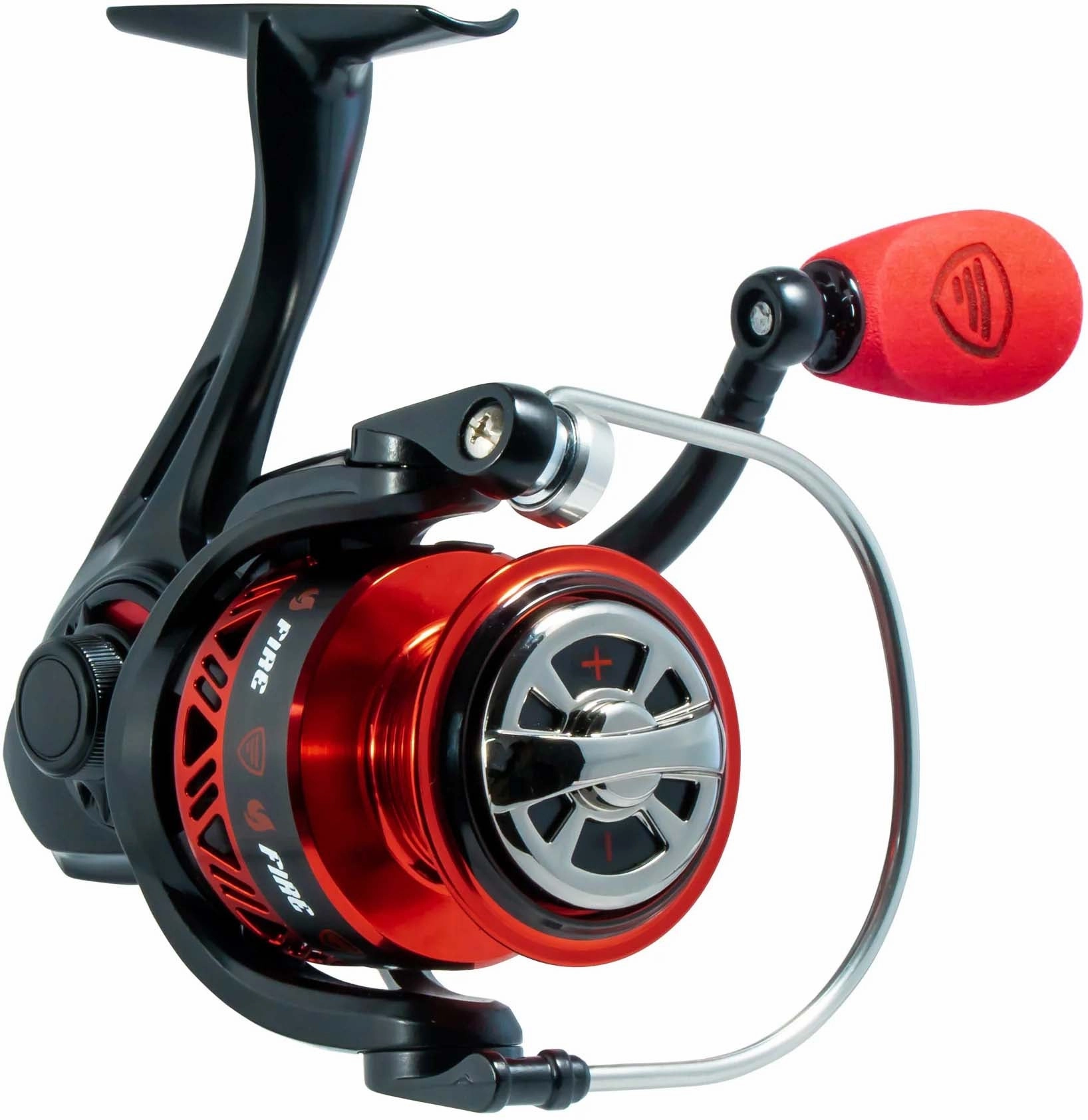 Favorite Fishing Fire Stick Spinning Combo 7 Ft 1 In