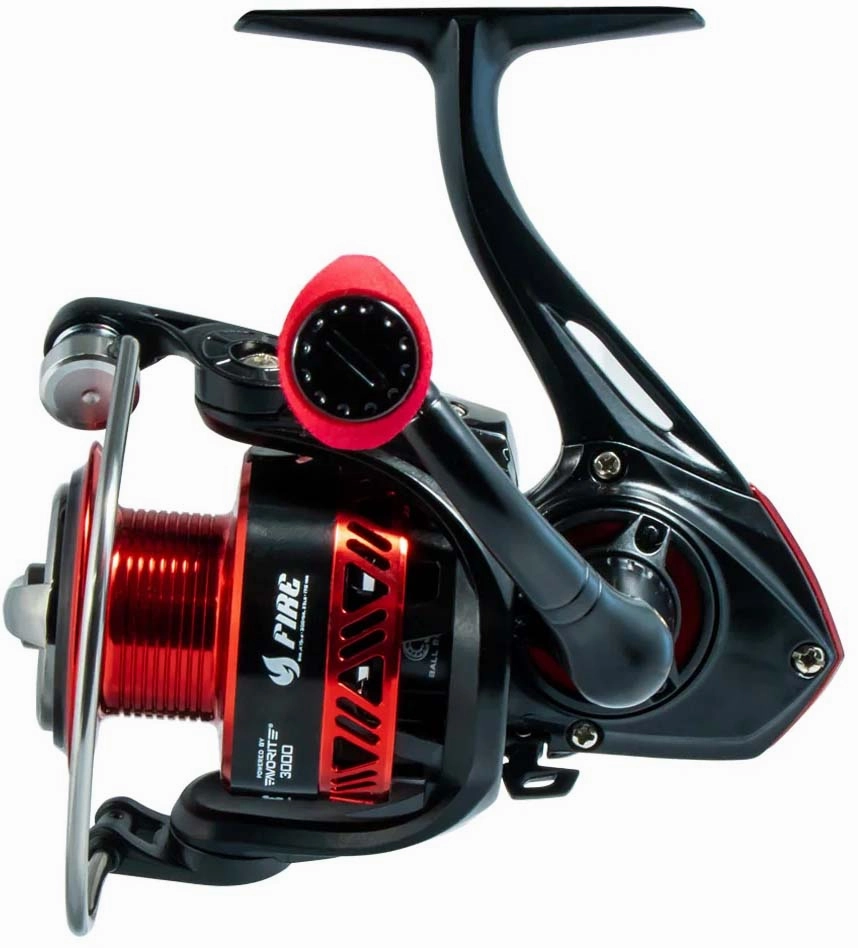 Favorite Fishing Fire Stick Spinning Combo 7 Ft 1 In