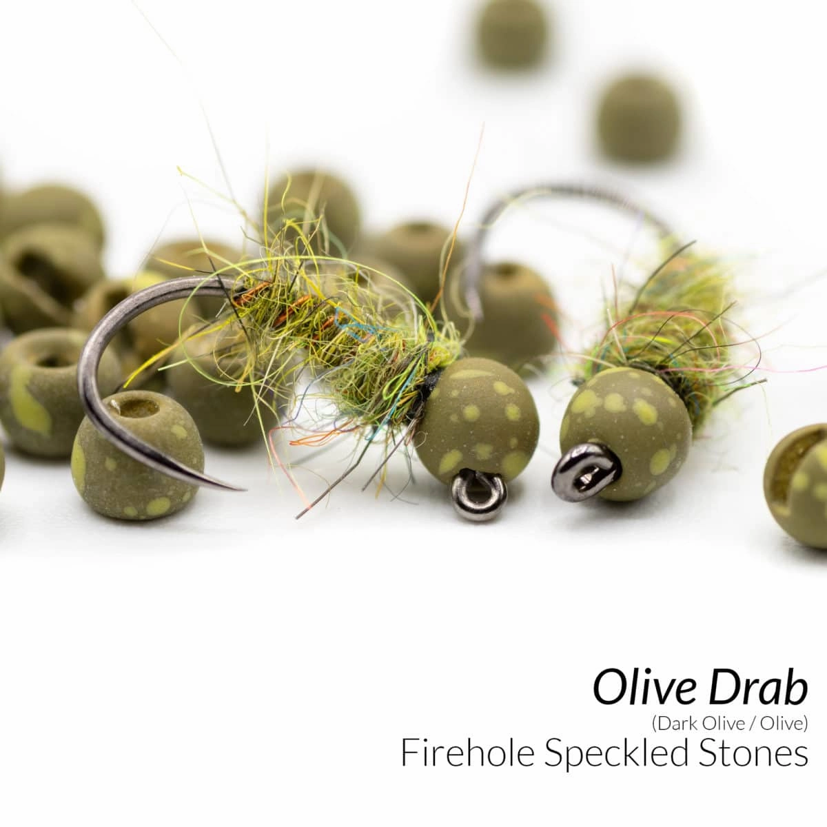 Firehole Slotted Speckled Stones