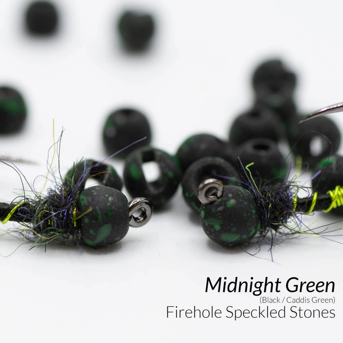 Firehole Slotted Speckled Stones