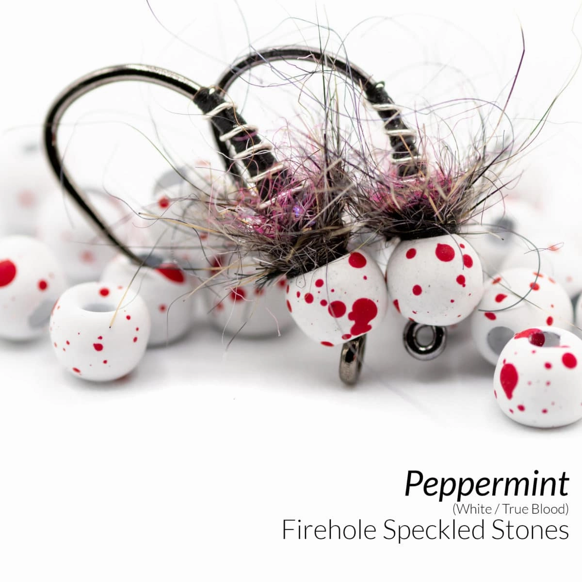 Firehole Slotted Speckled Stones