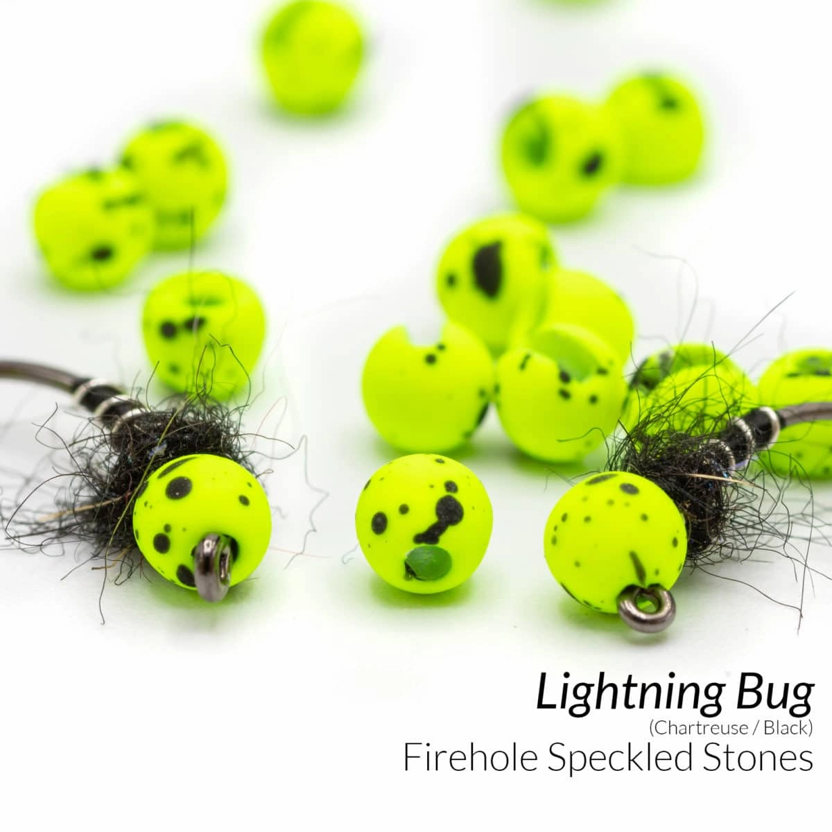 Firehole Slotted Speckled Stones