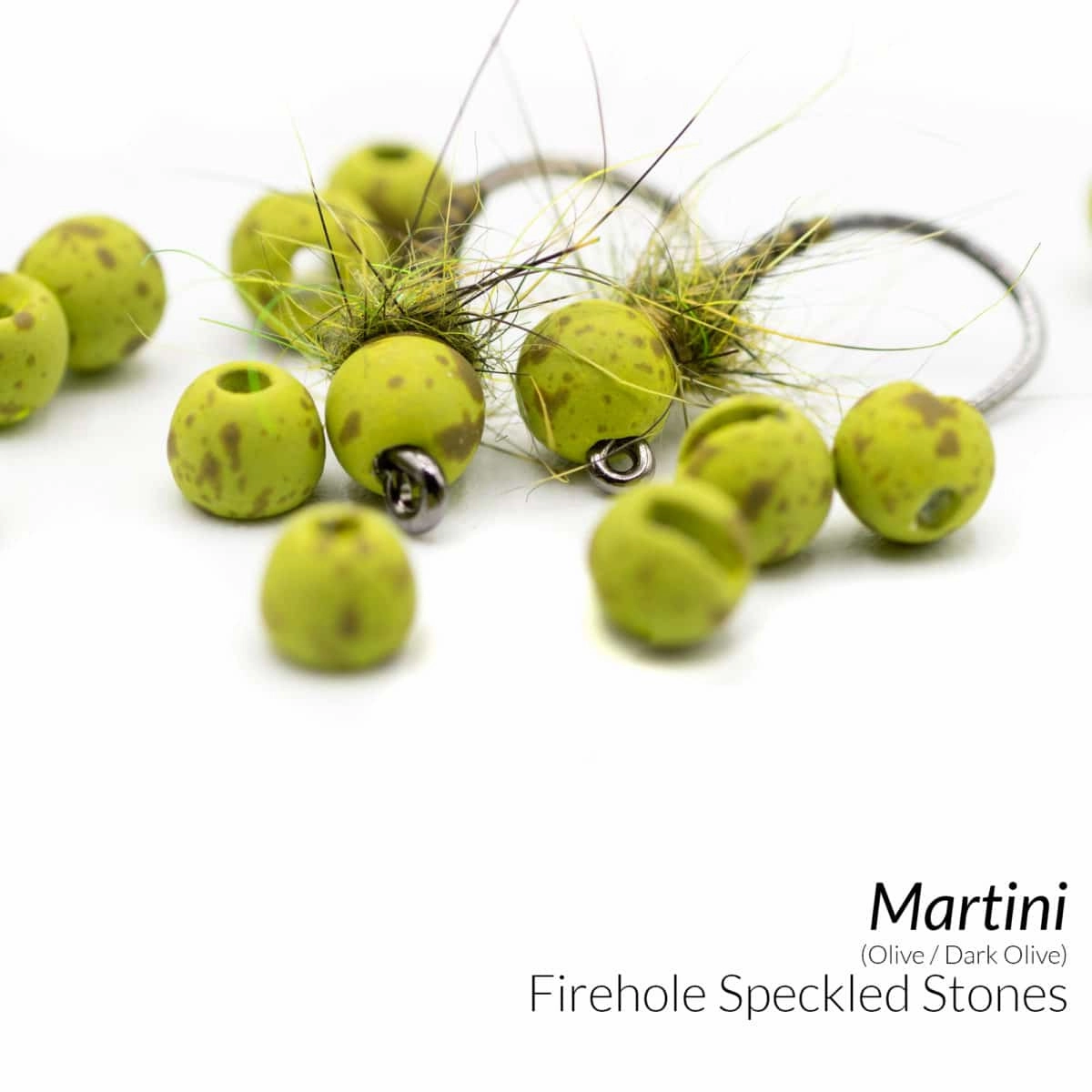 Firehole Slotted Speckled Stones