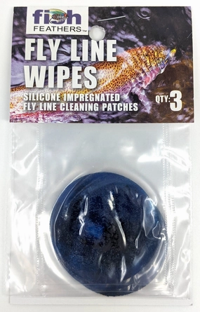 Fish Feathers Fly Line Wipes