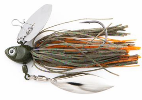 Fish Head Primal Vibe Underspin Jig/Vibrating Swim Jig Hybrid