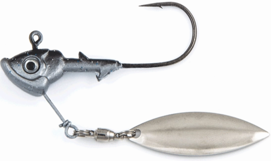 Fish Head Stand-Up Fish Head Spin