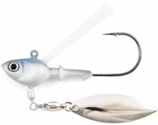 Fish Head Weedless Fish Head Spin