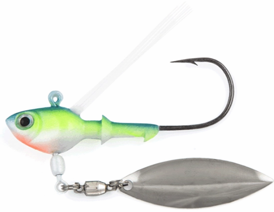 Fish Head Weedless Fish Head Spin