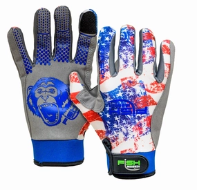 Fish Monkey Free Style Custom Fit Gloves