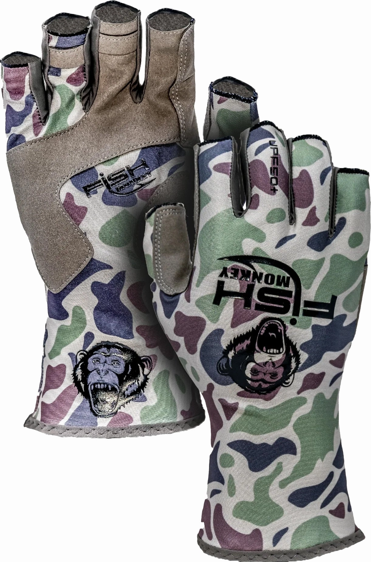 Fish Monkey Half-Finger Guide Glove