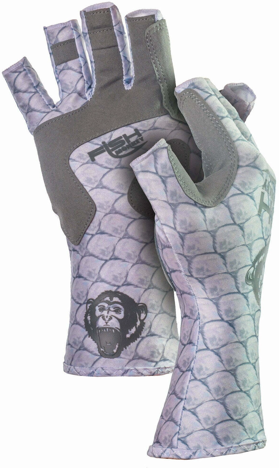Fish Monkey Half-Finger Guide Glove