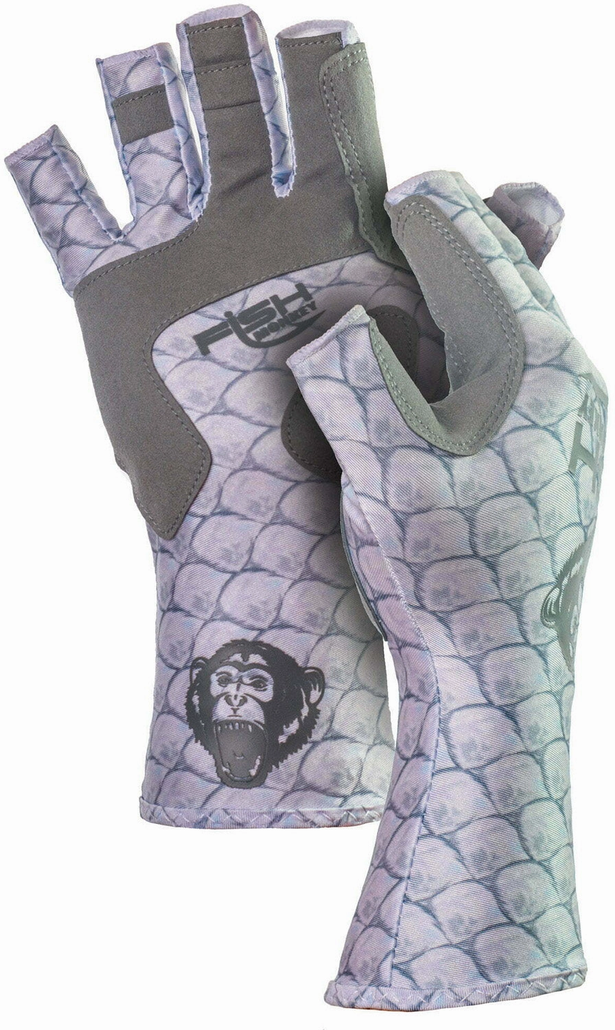 Fish Monkey Half-Finger Guide Glove