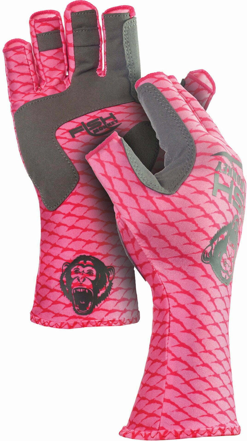 Fish Monkey Half-Finger Guide Glove