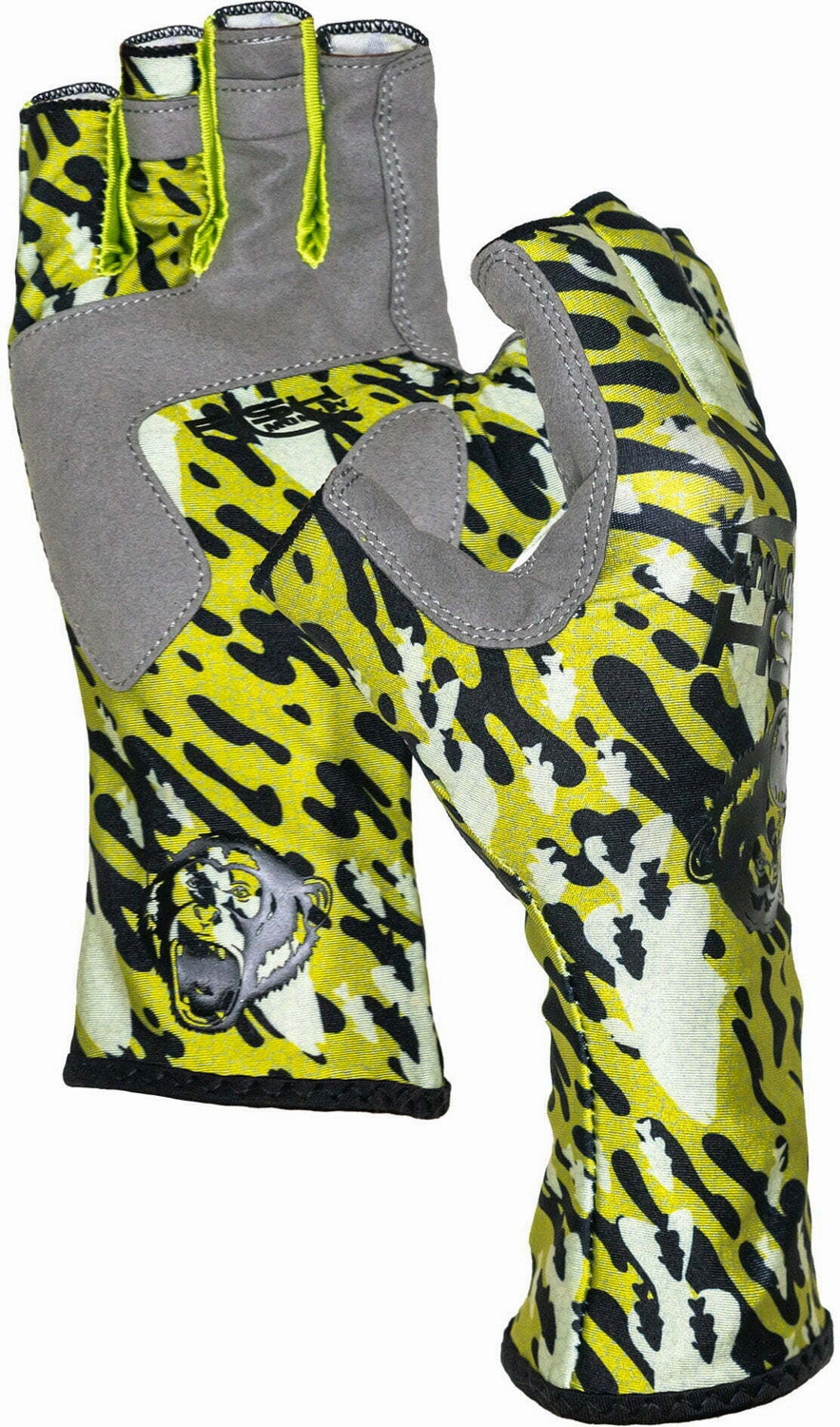 Fish Monkey Half-Finger Guide Glove