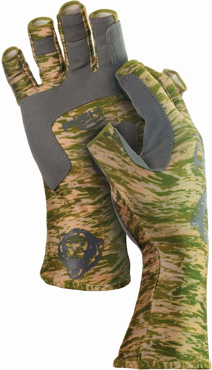 Fish Monkey Half-Finger Guide Glove