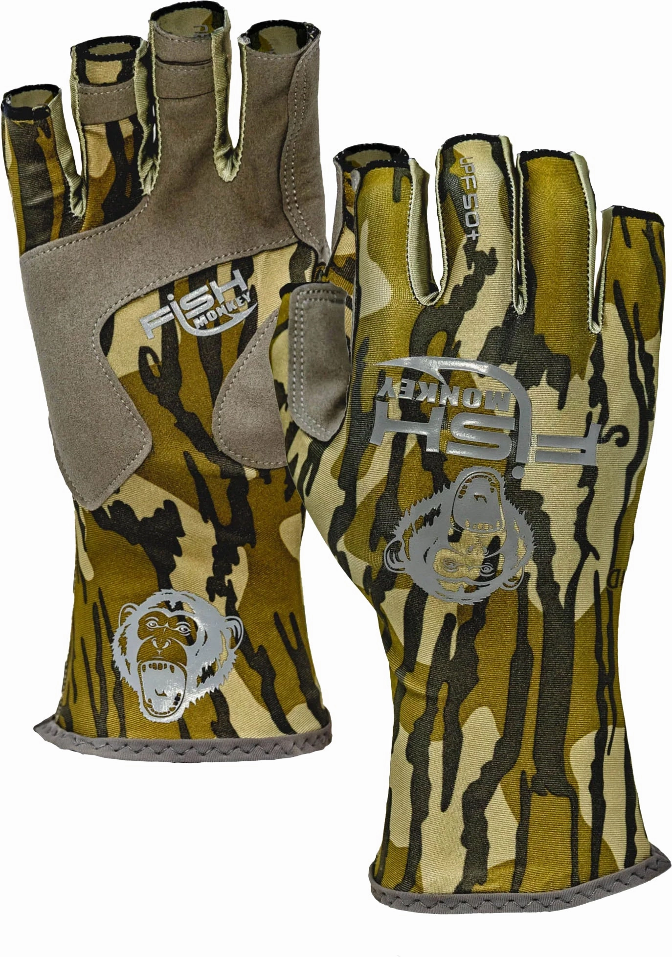 Fish Monkey Half-Finger Guide Glove