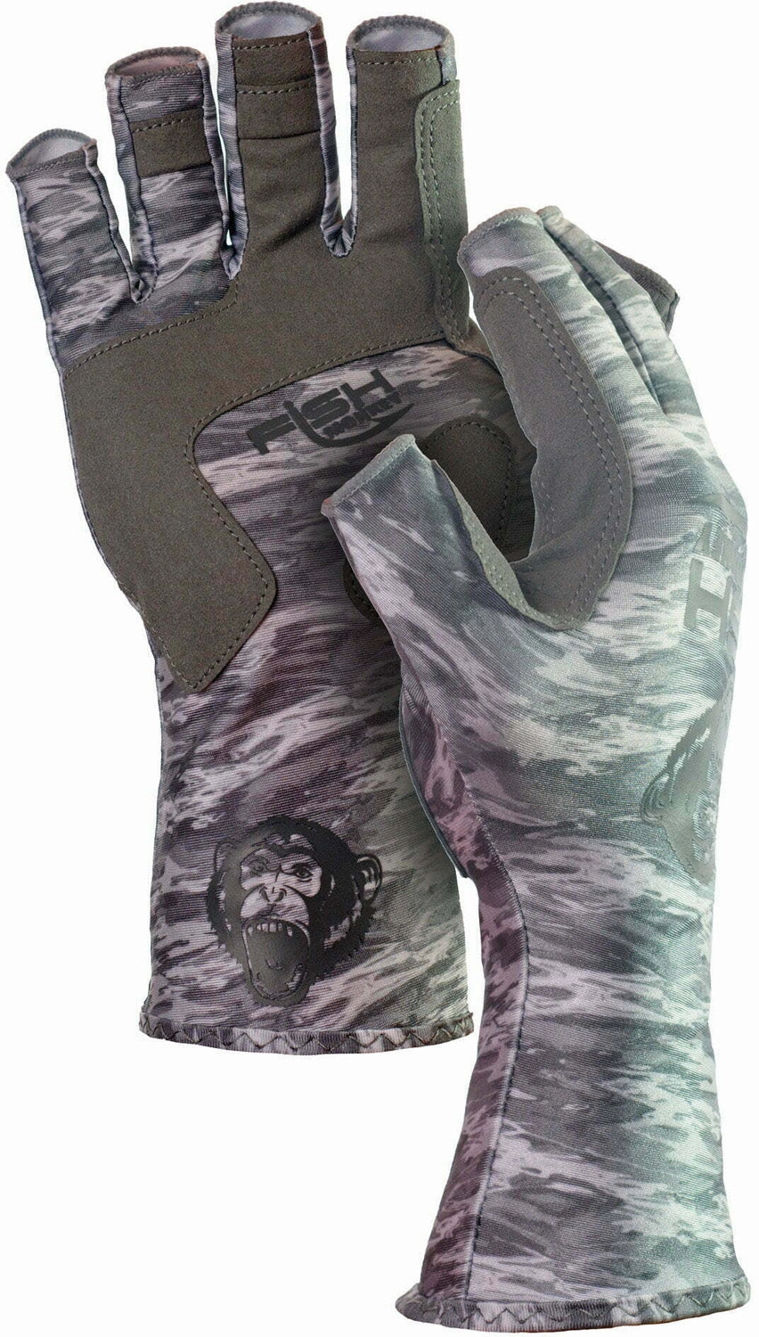 Fish Monkey Half-Finger Guide Glove