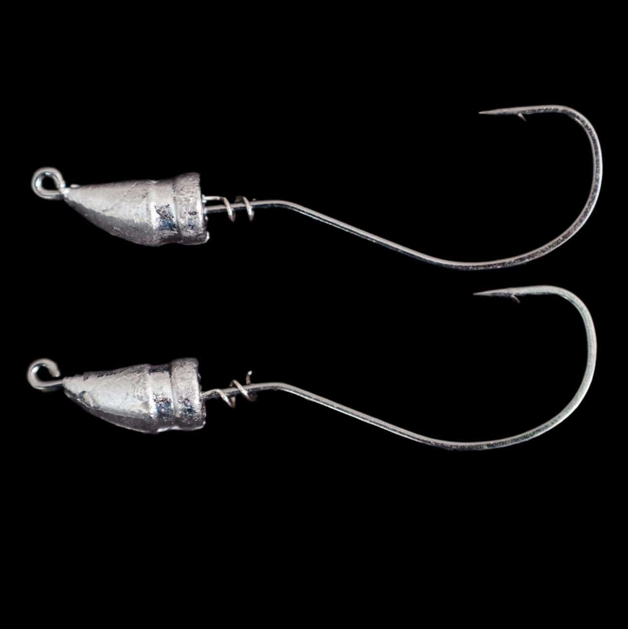 Fish Snax  Oz Jighead - 2 Pack