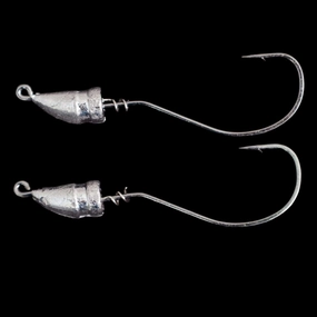 Fish Snax  Oz Jighead - 2 Pack
