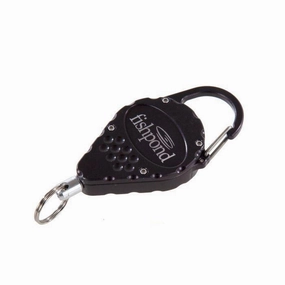 Fishpond Arrowhead Retractor- Blackrock