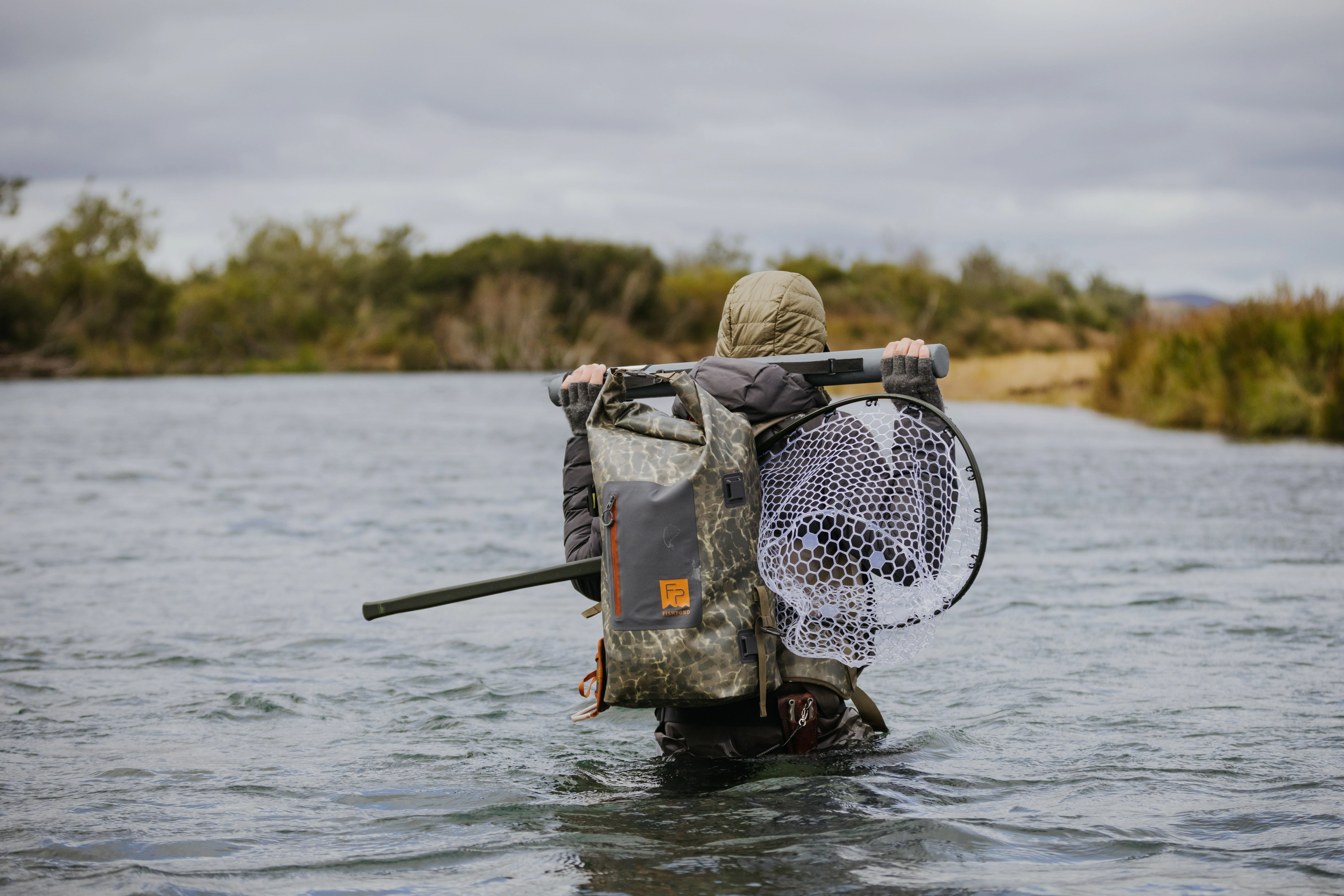Fishpond Nomad Boat Net