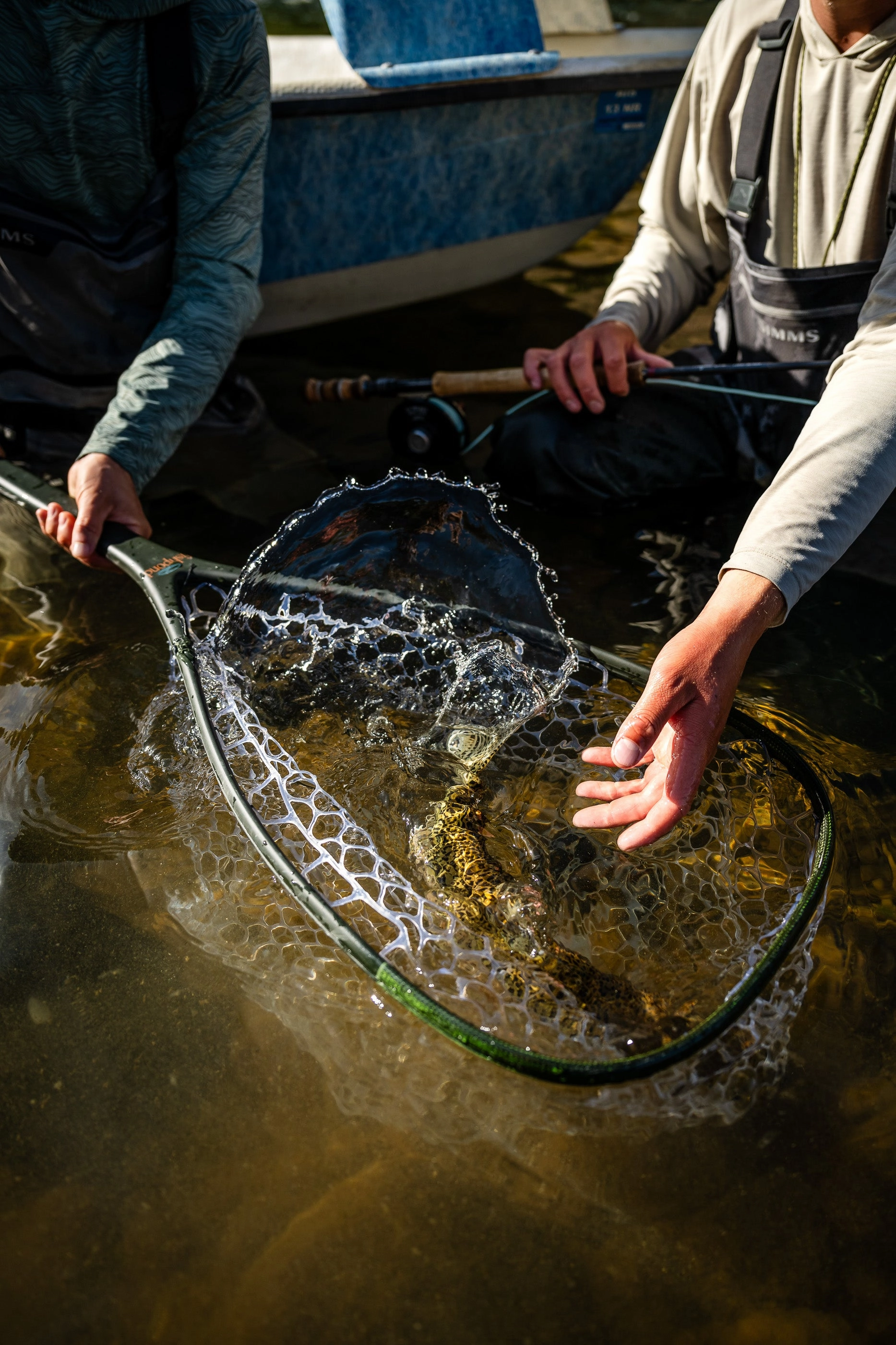 Fishpond Nomad El Jefe Grande Net